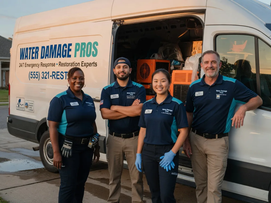 Water Damage Restoration company in Richmond, TX
